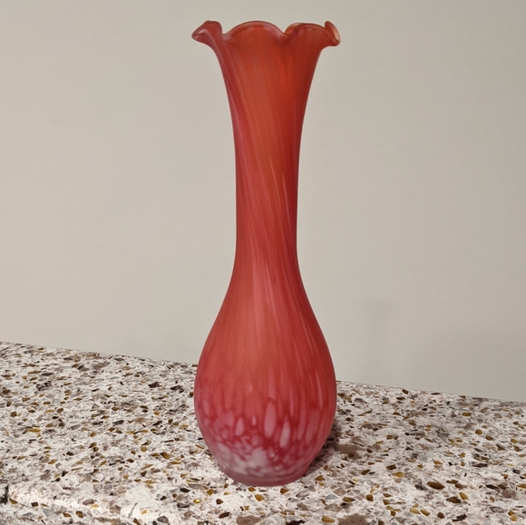 Art glass vase